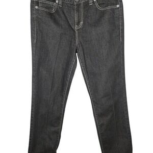 Calvin Klein Black Skinny Jeans‎